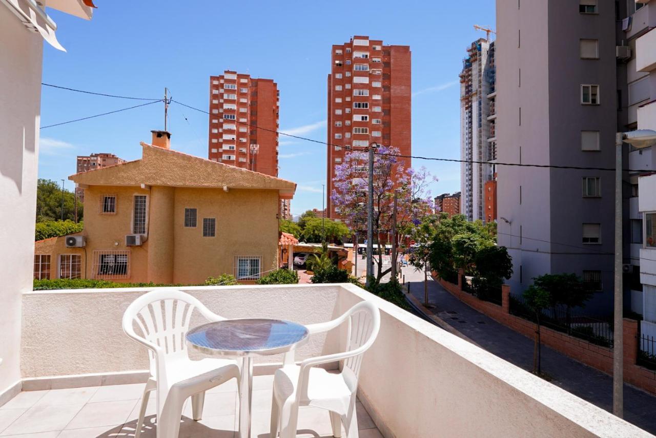 Willa Casa Mya Con Terreno Privado Y Parking Compartido - A 800M De Playa Poniente Benidorm Zewnętrze zdjęcie