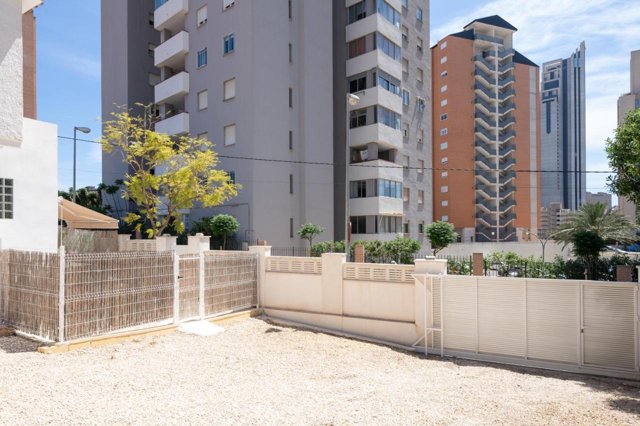 Willa Casa Mya Con Terreno Privado Y Parking Compartido - A 800M De Playa Poniente Benidorm Zewnętrze zdjęcie