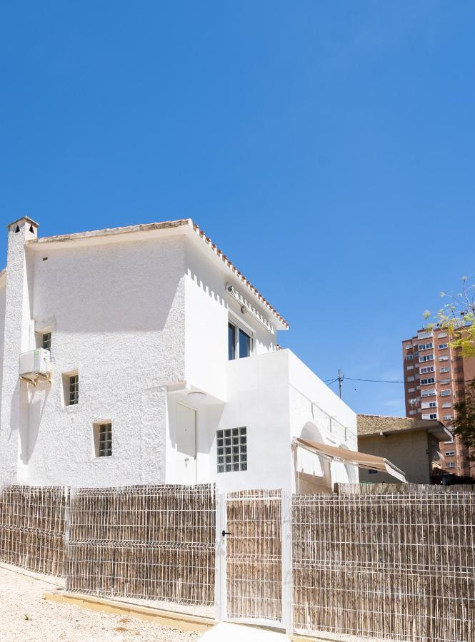 Willa Casa Mya Con Terreno Privado Y Parking Compartido - A 800M De Playa Poniente Benidorm Zewnętrze zdjęcie