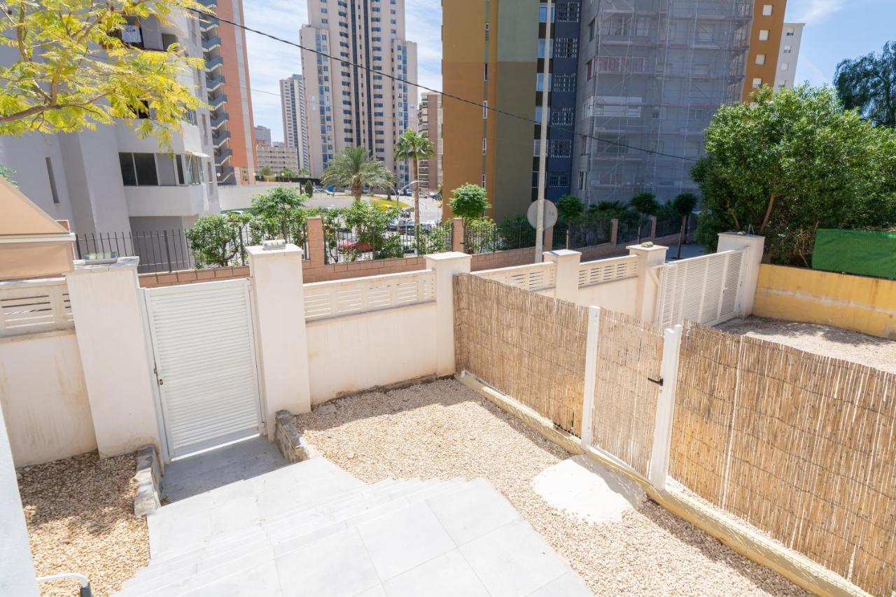 Willa Casa Mya Con Terreno Privado Y Parking Compartido - A 800M De Playa Poniente Benidorm Zewnętrze zdjęcie